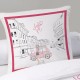 Housse de couette FASHION GIRL  200 x 200 +2 Taies Coton 100%