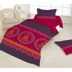 Housse de couette BOUDDHA CERCLE 140 x 200 +1 Taie