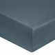 DRAP HOUSSE 180 x 200 LAGON  VERTABLE PERCALE DE COTON bonnet 30 cm