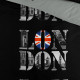 Housse de couette LONDON PICTURE 240 x 220 +2 Taies  Coton