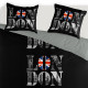 Housse de couette LONDON PICTURE 240 x 220 +2 Taies  Coton