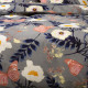 Parure de draps 270 x 300 cm 3 PIECES LAINHA GRIS Percale de Coton