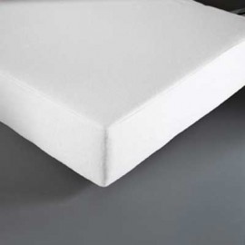 Protège Matelas- Alese 160x200 cm Bonnets de 40 cm Enduit 280 gr-m2 lavable 95° NUIT des VOSGES