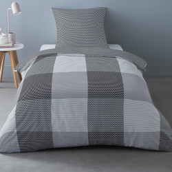 Housse de Couette 140 X 200 cm +1 taie LEGOLAS Flanelle