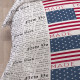Housse de couette FLANELLE FLAG MADE in USA  240 x 220 +2 Taies