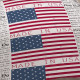 Housse de couette FLANELLE FLAG MADE in USA  240 x 220 +2 Taies