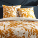 Housse de couette  240 x 220 cm +2 Taies PETRA véritable Percale de Coton PRESTIGE
