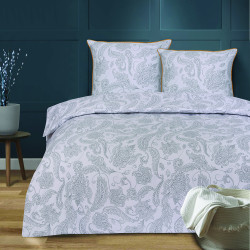 Housse de couette BINGO DESTOCK 260 x 240 +2 Taies Coton 57 fils supérieur