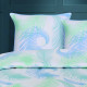 Housse de couette 240 x 220 +2 Taies PLUME CADI DESTOCK  Coton Supérieur