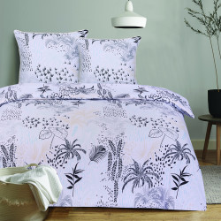 Housse de couette FLEAT DESTOCK 260 x 240 +2 Taies Coton 57 fils supérieur