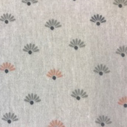 Parure de draps FLANELLE 4114 GRIS 4 PIECES  280 x 300 cm pour lit de 200 de large