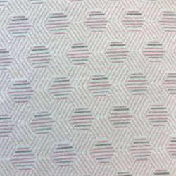Parure de draps FLANELLE 4065 Bois de Rose 4 PIECES  260 x 300 cm pour lit de 180 de large