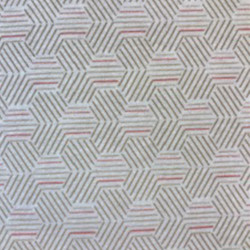 Parure de draps FLANELLE 4065 BEIGE 4 PIECES  260 x 300 cm pour lit de 180 de large