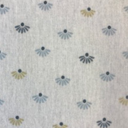 Parure de draps FLANELLE 4114 BLEU 4 PIECES  260 x 300 cm pour lit de 180 de large