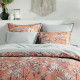 Housse de couette 240 x 220 +2 Taies KIRAN DESTOCK  Coton Supérieur