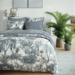 Housse de couette 240 x 220 +2 Taies KYLIE DESTOCK  Coton Supérieur