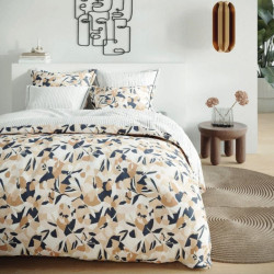 Housse de couette MAX DESTOCK 260 x 240 +2 Taies Coton 57 fils supérieur