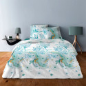 Housse de couette   240 x 220 +2 Taies ORQUIDEA Cedon Coton Supérieur