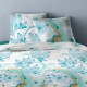 Housse de couette   240 x 220 +2 Taies ORQUIDEA Cedon Coton Supérieur