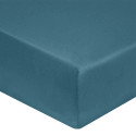 Drap Housse LAGON Jersey  Coton 160 gr-m2 Bonnet de 30 cm 160 x 200 cm