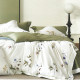 Parure de draps TP-04-24-140 pour lit de 140 x190 cm  4 Pièces en déstockage