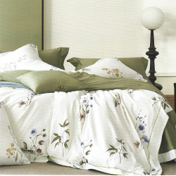Parure de draps TP-04-24-140 pour lit de 140 x190 cm  4 Pièces en déstockage