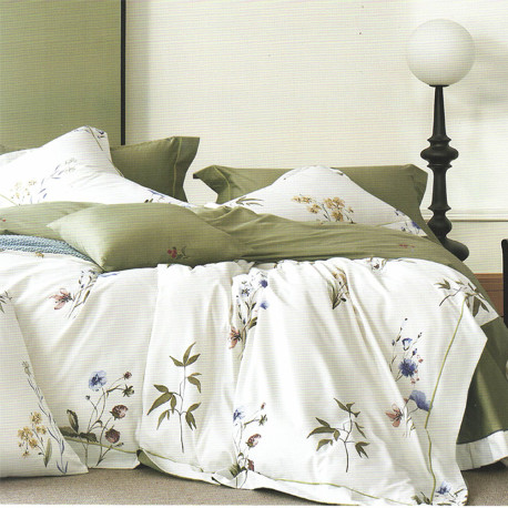 Parure de draps TP-04-24-140 pour lit de 140 x190 cm  4 Pièces en déstockage