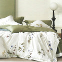 Parure de draps TP-04-24-140 pour lit de 140 x190 cm  4 Pièces en déstockage