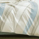 Housse de couette   220 x 240 +2 Taies YYT Coquille Coton Supérieur