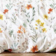 Housse de couette   220 x 240 +2 Taies MENGXIN Blanc Coton Supérieur