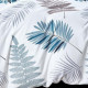 Housse de couette   220 x 240 +2 Taies MENGXIN TURQOISE  Coton Supérieur
