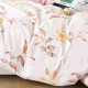 Housse de couette   220 x 240 +2 Taies YYT ROSE Coton Supérieur