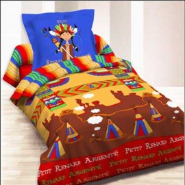 Housse de couette 140x200+1 Taie PETIT INDIEN