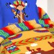 Housse de couette 140x200+1 Taie PETIT INDIEN