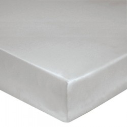 DRAP HOUSSE 80 x 200 PERLE gris bonnet 27