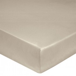 DRAP HOUSSE 80 x 200  FICELLE bonnet 27 cm Blanc Des Vosges