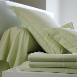 TAIE D OREILLER 65x65 TILLEUL