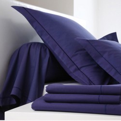 TAIE D OREILLER 50x73 MARINE