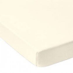 Drap Housse 140 x 190 cm SIM COQUILLE  Coton Bonnet 25 cm