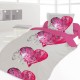 Housse de couette 140 x 200 +1 Taie AMORE Amour