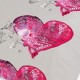 Housse de couette 140 x 200 +1 Taie AMORE Amour